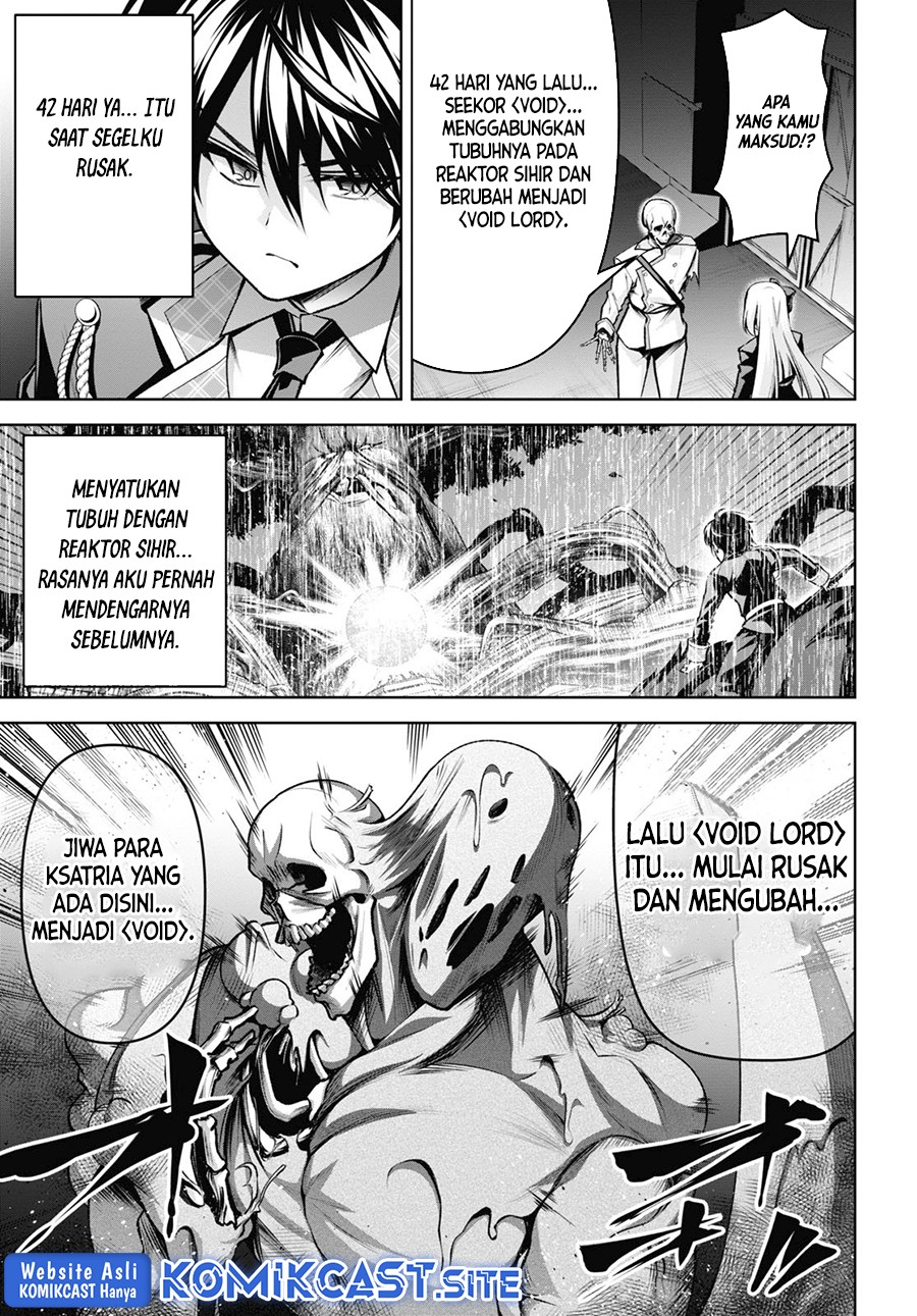 Demon’s Sword Master of Excalibur School